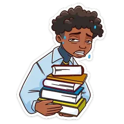 Майк sticker 3