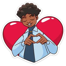 Майк sticker 5