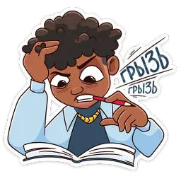 Майк sticker 6