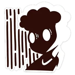 Майк sticker 7