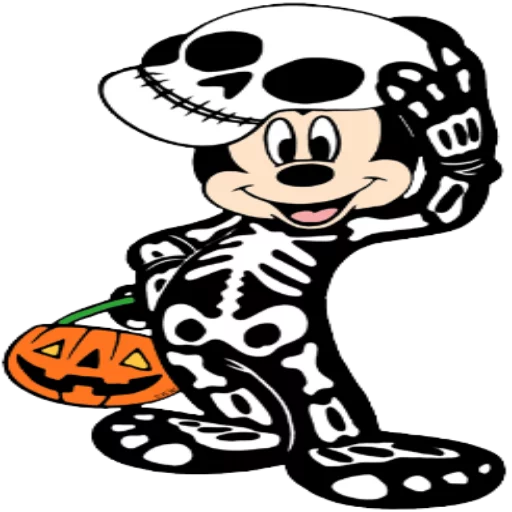 Mikki & Minni @StikerDi sticker 2