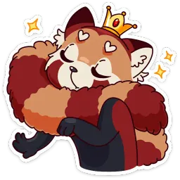 Мику :: @mosticks sticker 11