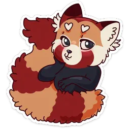 Мику :: @mosticks sticker 7