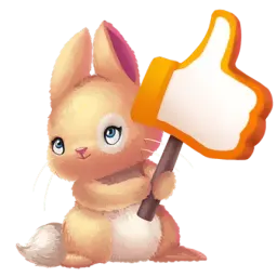 Милашка Кролик Telegram sticker pack