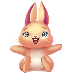 Милашка Кролик sticker 4