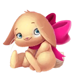 Милашка Кролик sticker 5