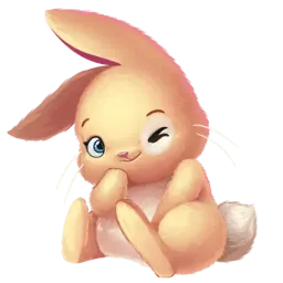 Милашка Кролик sticker 6