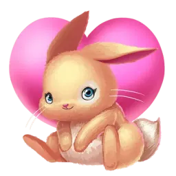 Милашка Кролик sticker 7