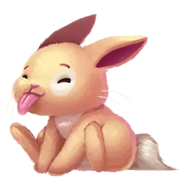 Милашка Кролик sticker 8