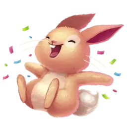 Милашка Кролик sticker 9