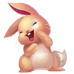 Милашка Кролик sticker 10