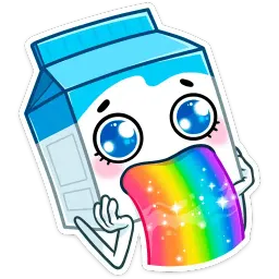 Молочко sticker 2