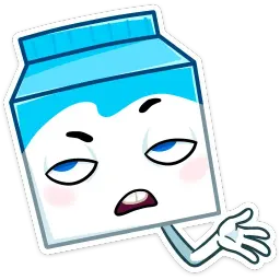 Молочко sticker 12