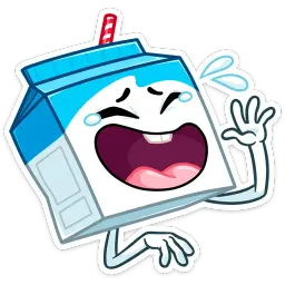Молочко sticker 3