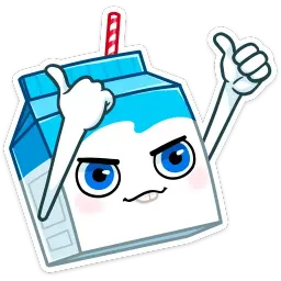 Молочко sticker 5