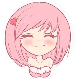 Клубничка (@Valeria_fills_art) Telegram sticker pack