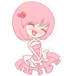 Клубничка (@Valeria_fills_art) sticker 5