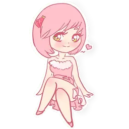 Клубничка (@Valeria_fills_art) sticker 7