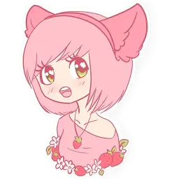 Клубничка (@Valeria_fills_art) sticker 9