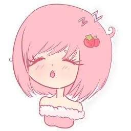 Клубничка (@Valeria_fills_art) sticker 10