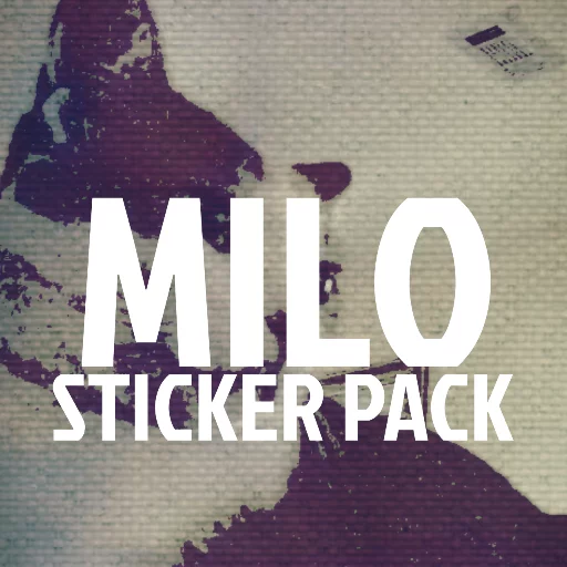 Milo Telegram sticker pack