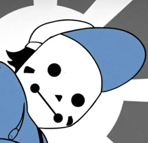 MIME AND DASH sticker 2