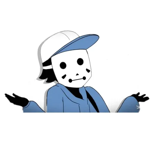 MIME AND DASH sticker 14