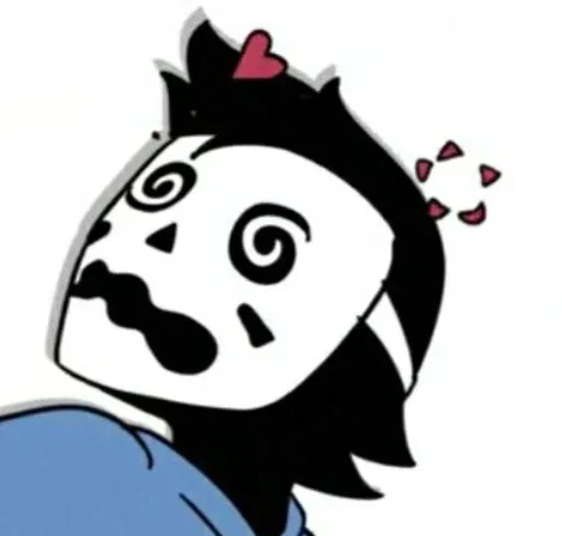 MIME AND DASH sticker 15