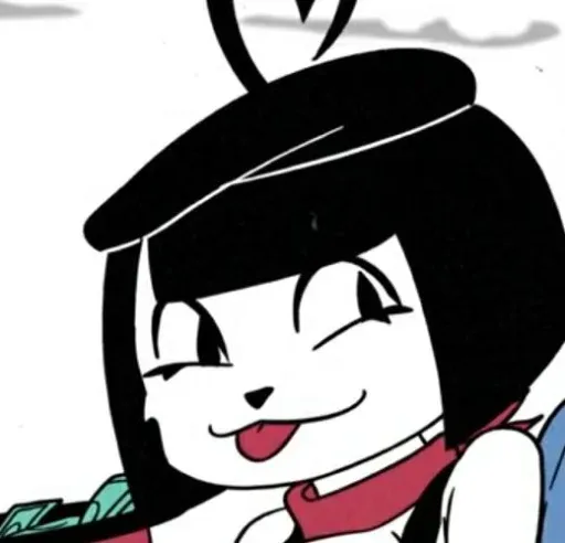 MIME AND DASH sticker 19