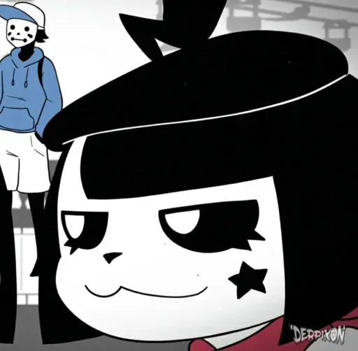 MIME AND DASH sticker 25