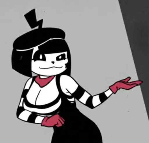 MIME AND DASH sticker 26