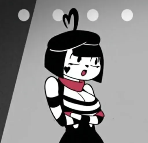 MIME AND DASH sticker 28