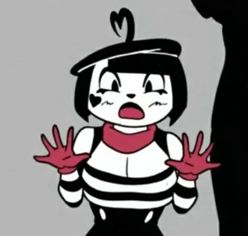 MIME AND DASH sticker 34