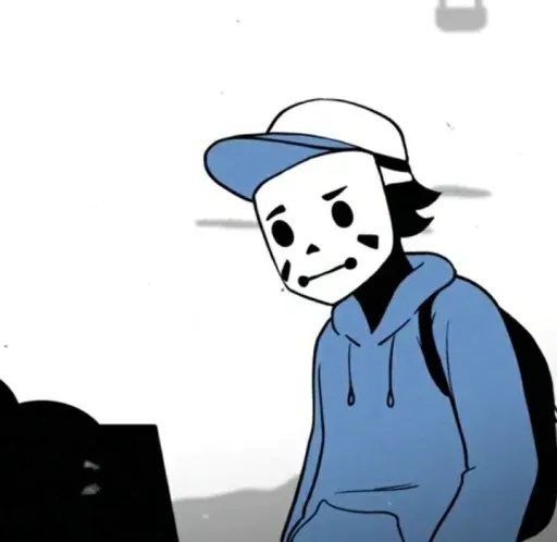 MIME AND DASH sticker 5