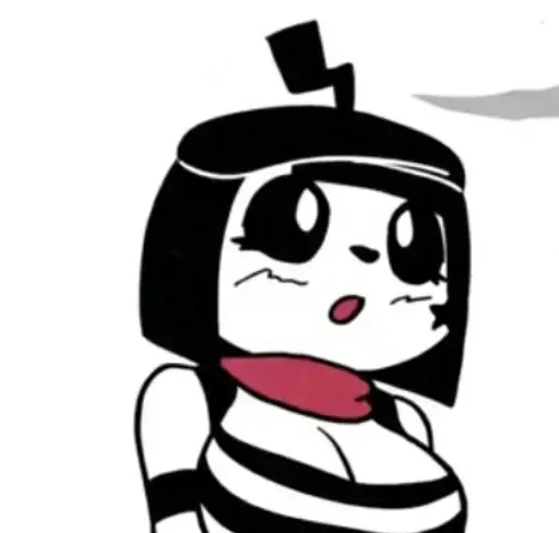 MIME AND DASH sticker 54