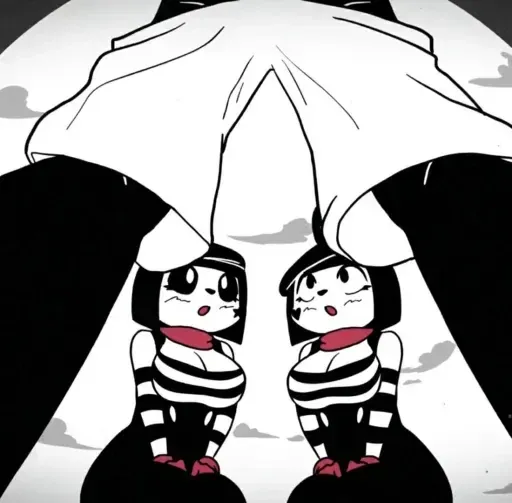 MIME AND DASH sticker 55