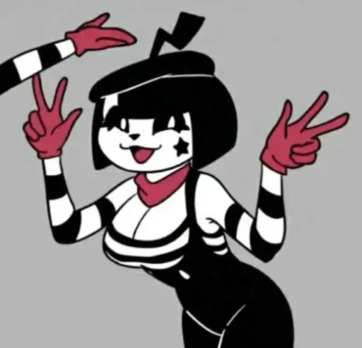 MIME AND DASH sticker 61