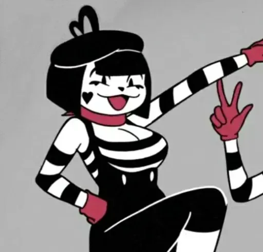 MIME AND DASH sticker 62