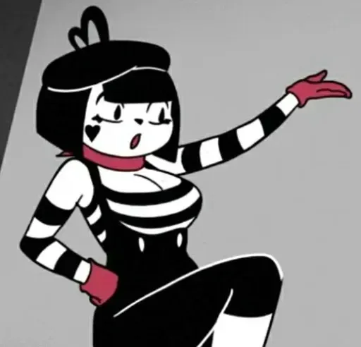 MIME AND DASH sticker 64