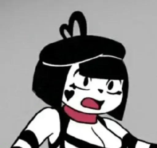 MIME AND DASH sticker 65