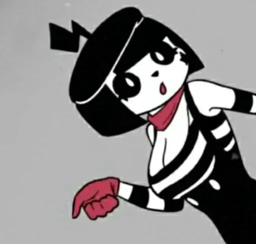 MIME AND DASH sticker 66
