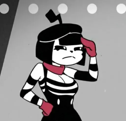 MIME AND DASH sticker 69
