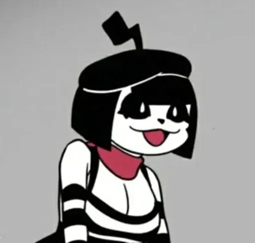 MIME AND DASH sticker 70