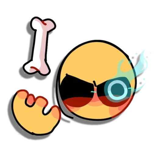MIME AND DASH sticker 83