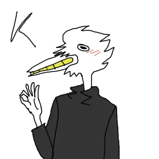MIME AND DASH sticker 84