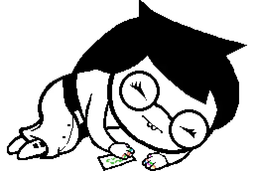 MIME AND DASH sticker 96