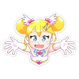 Мимико-тян sticker 2