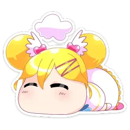 Мимико-тян sticker 11