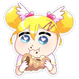 Мимико-тян sticker 12