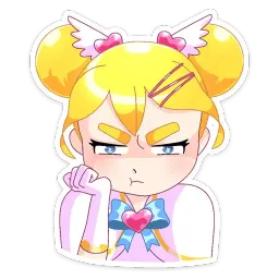 Мимико-тян sticker 3